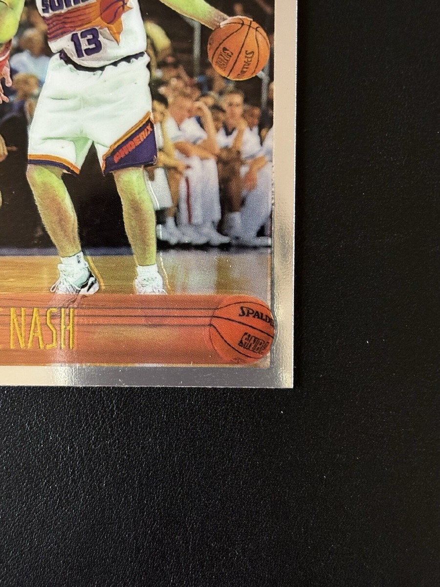 1996-97 Topps Chrome Steve Nash Rookie Card! Hall of Famer