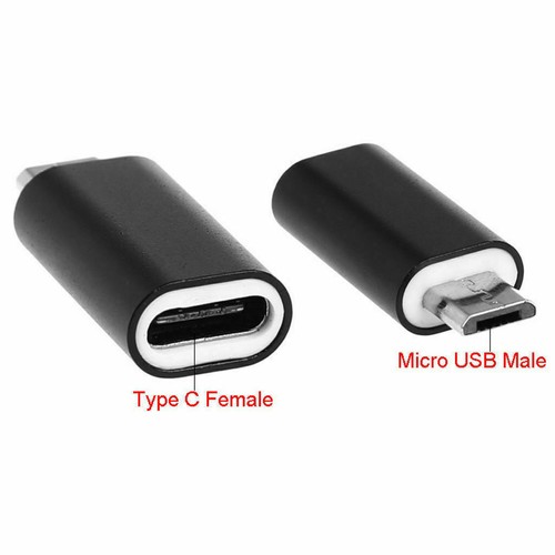 LOTE USB 3.1 Tipo Mujer a Micro Macho Convertidor Conector USB-C | eBay