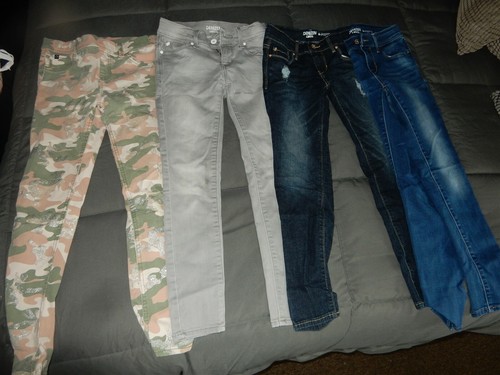 Girls Levi jeans lot size 10 3 pair and 