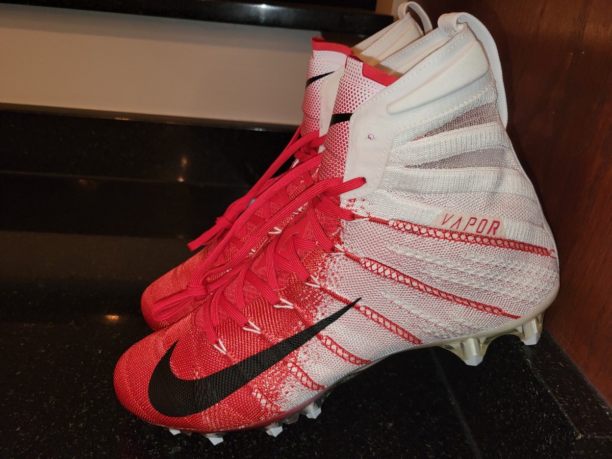 Nike Vapor Untouchable スパイク シルバー/レッド UNTOUCHABLE PRO 3 | END ZONE/エンドゾーン（驚安のアメフト