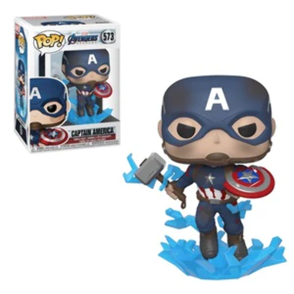 Funko POP! Marvel: Avengers Endgame - Captain America [Broken