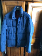 Urban Outfitters Puffa Jacket Medium - Navy