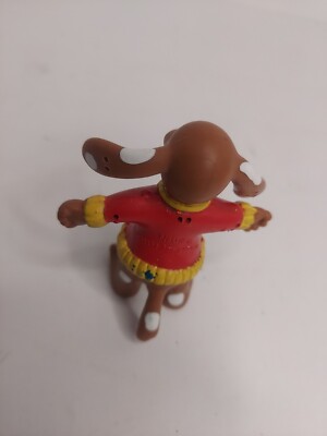 Vintage 1992 NESTLE FARFEL DOG Bendable Figure Russ Jimmy Nelson