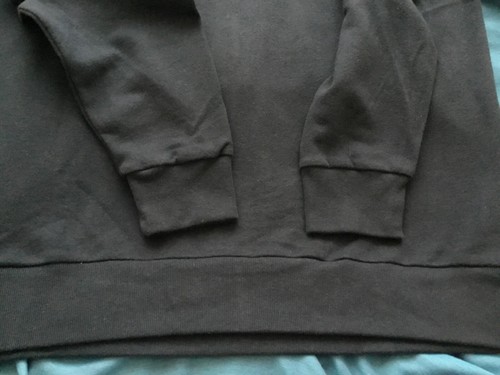 Women’s Abercrombie&Fitch Navy Sweatshirt Size L (Worn once) - Picture 7 of 10