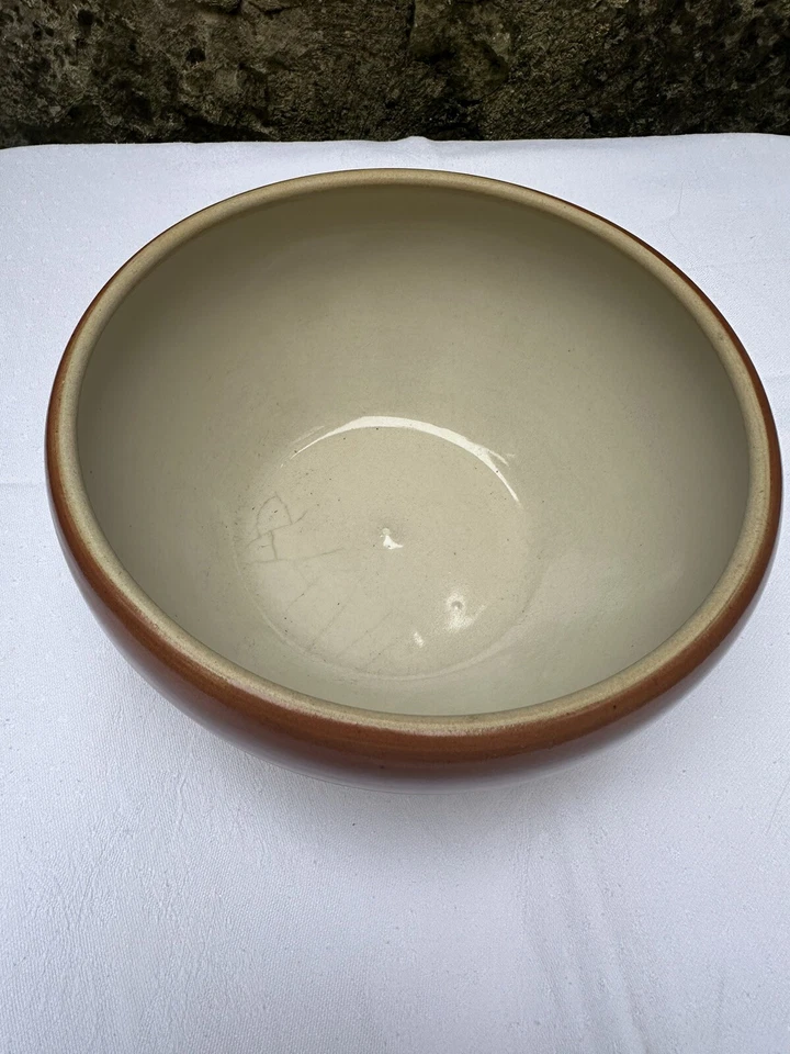 Ancien saladier en grès Digoin, déco cuisine vintage - Photo 3/4