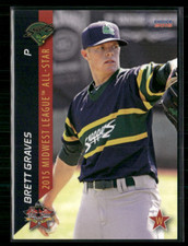 Brett Graves 2015 Midwest League All Star Set 