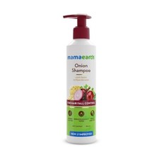 Mamaearth Onion Hair Fall Shampoo for Hair Growth  Hair Fall Control