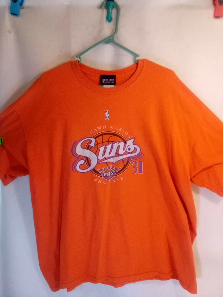 Camiseta De Colección NBA Colección Exclusiva Phoenix Suns #31 Shawn Marion 2x SS 2 Caras Foto 2 de 4
