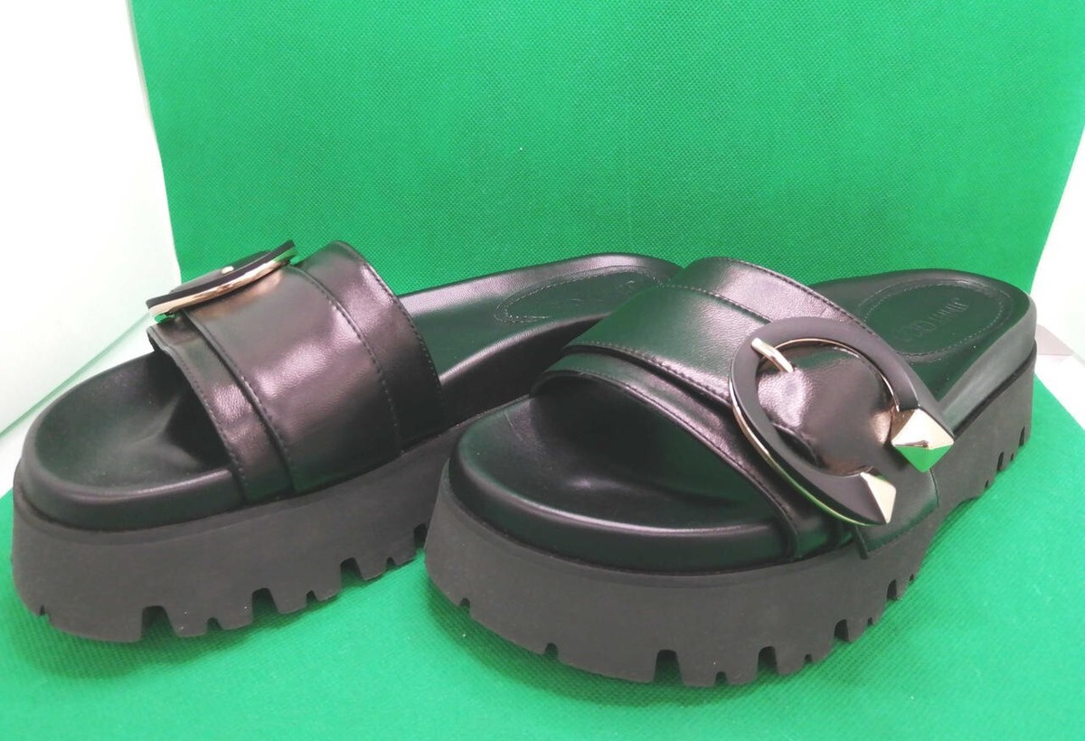 JIMMY CHOO MAITI FLAT sandals EU Size 36 Made in spain | eBay