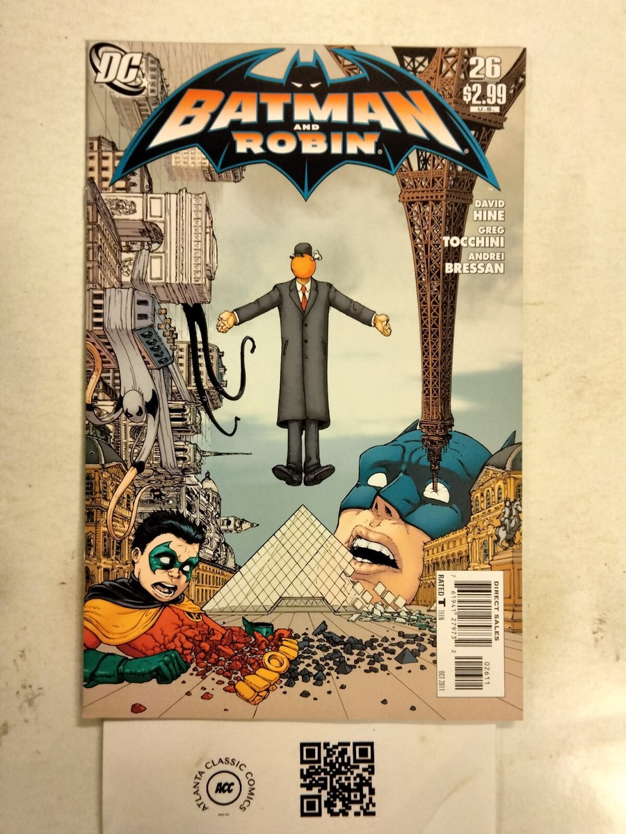 Batman and Robin #26 VF-NM DC Comic Book 8 MS42 | eBay