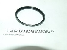 Minolta 52mm to 55mm 52-55mm Step Up Metal Ring Adapter Black NEW OLD STOCK