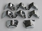 <!--F#f_0-->8pcs Metal 2 Leg Guitar AMP Amplifier Cabinet Corners Polished Chrome For Fender<!--F/-->