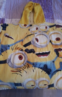 Kinderponcho Minions