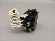 Pushmatic P120GF 20 Amp 1 Pole GFCI Circuit Breaker ITE GFI Ground Fault 120V