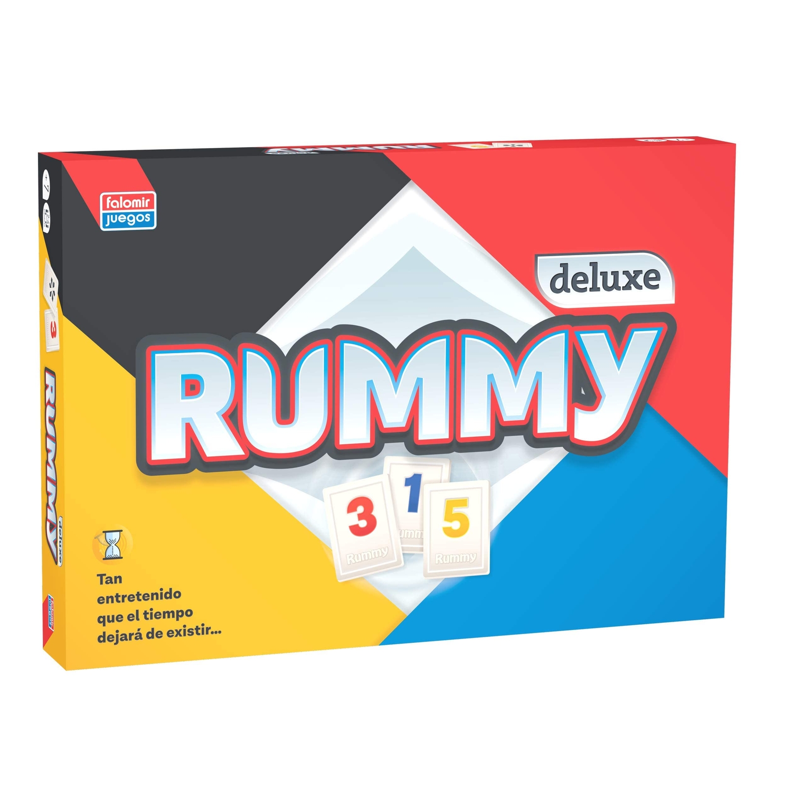 FALOMIR Deluxe Rummy de Luxe Classic Board Game (646396)