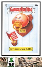 2022 Topps Garbage Pail Kids: Book Worms #88a Off-The-Wall Paul -