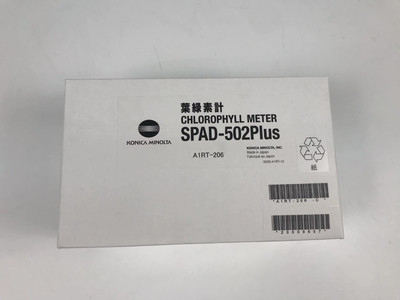 Konica Minolta SPAD-502PLUS Digital Chlorophyll Meter Analyzer Tester