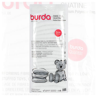 Burda Füllwatte, Bastelwatte, Füllmaterial für Decken Kissen Teddys 500 g