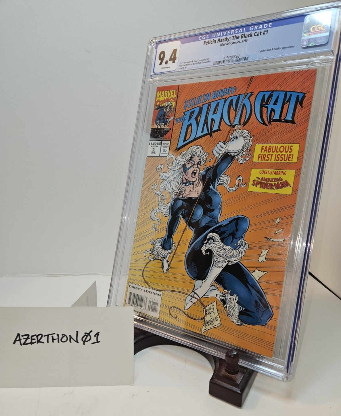 Felicia Hardy: The Black Cat #1 Value - GoCollect