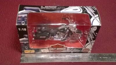 MAISTO #31360 1:18 HARLEY DAVIDSON MOTORCYCLE - NIB | eBay