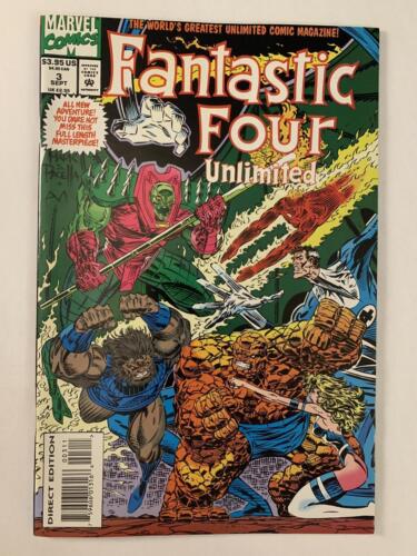 Fantastic Four Unlimited #3 NM- Combined Shipping - Picture 1 of 2