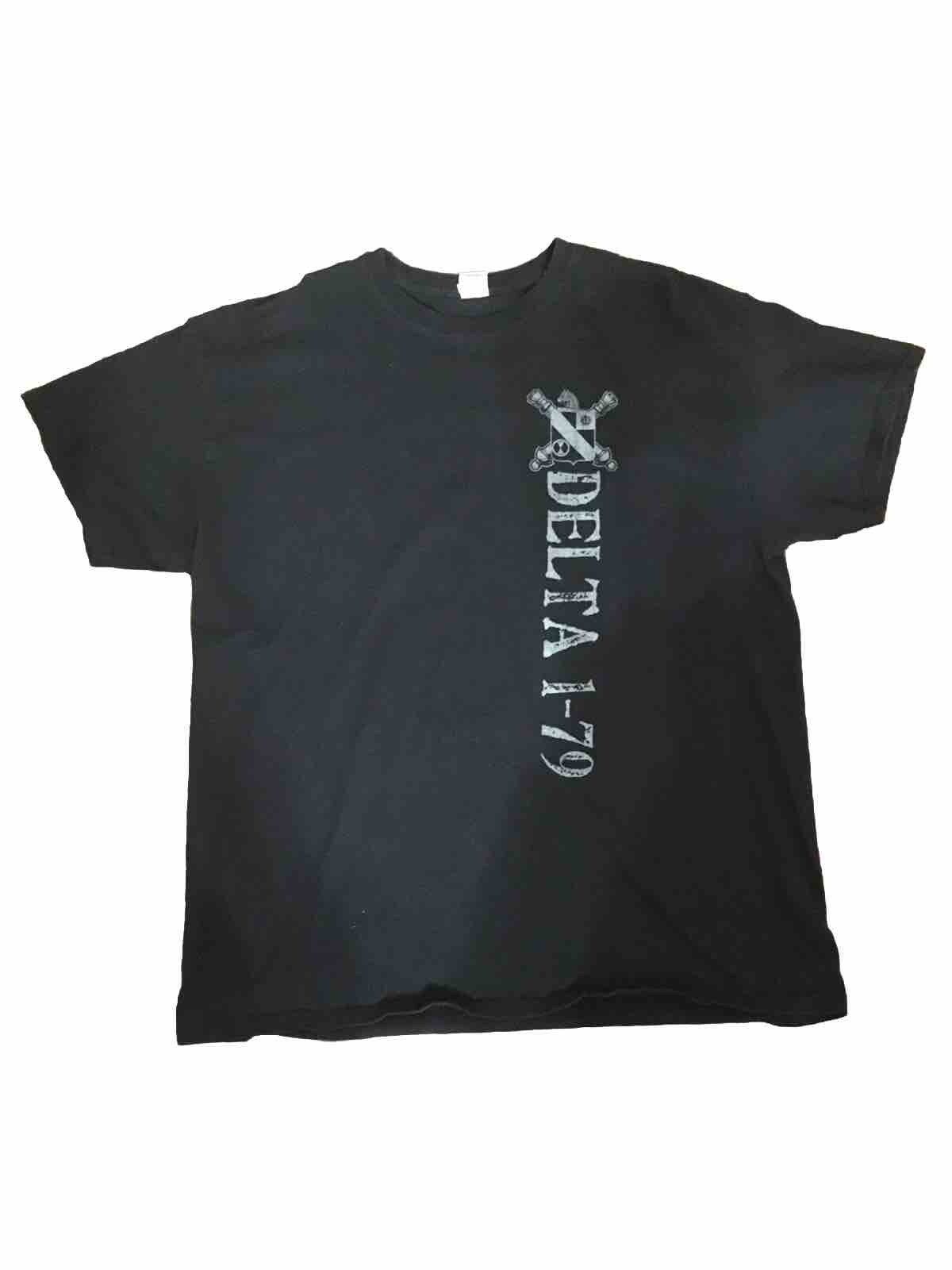 Delta Dogs Basic Combat Training T-Shirt Fort Sil… - image 1