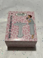 Vintage Cosmetic Company- Make-up Removing Cloths. 2 Per Box - Reusable. NIB