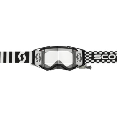 SCOTT USA PROSPECT WFS RACING BLACK/WHITE CLEAR WORKS 272822-7432113