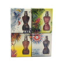 Jean Paul Gaultier Classique Eau D'Ete Summer Fragrance Miniatures 4 Piece SET
