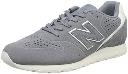 TG.42U New Balance 996 Leather Sneaker Uomo TG.42U New Balance 996 Leather Sneaker Uomo