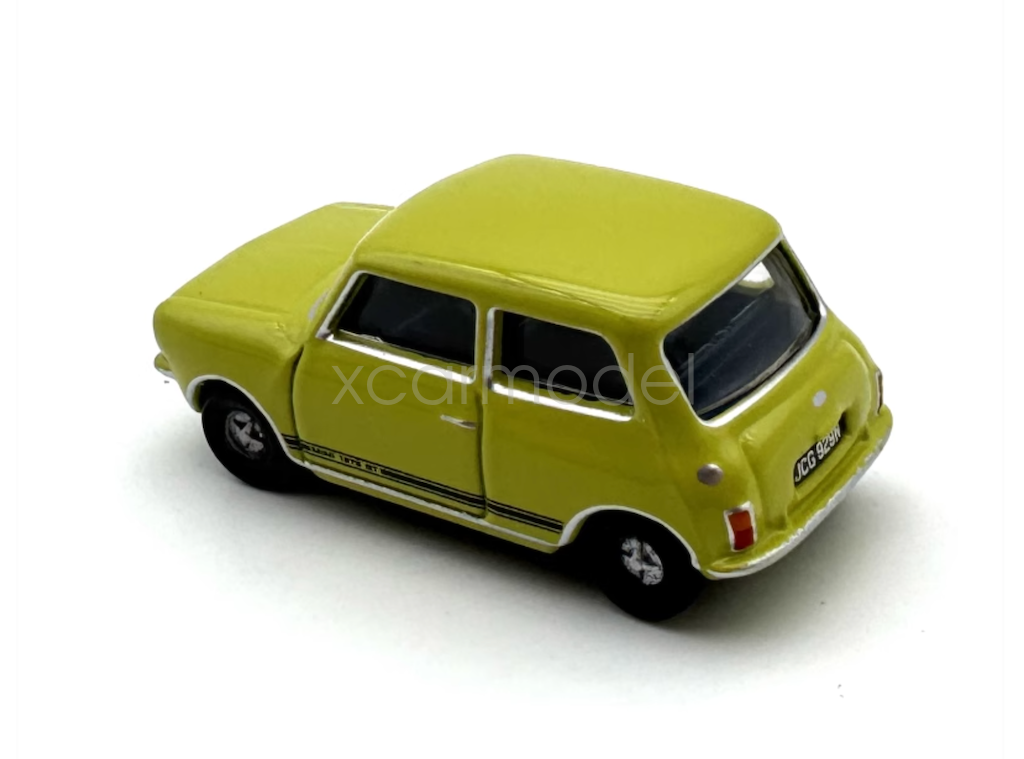 1:76 Scale Yellow 1959 Mini Classic Car Model Diecast Metal | eBay