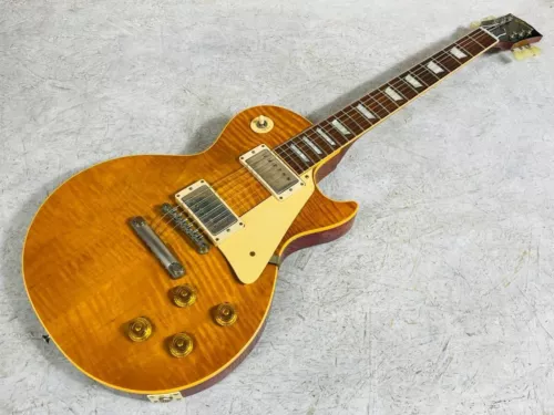 Gibson Custom Shop 1959 Les Paul Standard Reissue VOS Lemon Drop USA 2017 Guitar