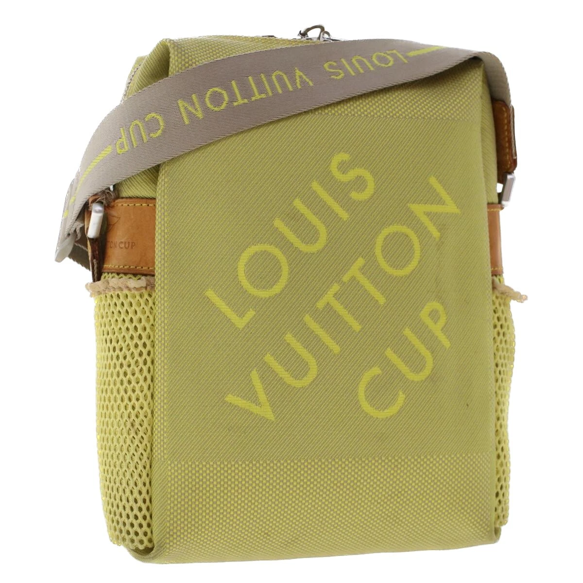 lv bag yellow
