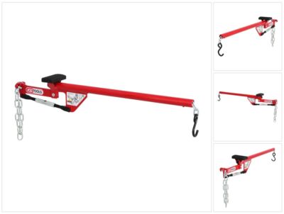 KS Tools Universal Achshebel mit Kette 960 mm ( 700.1495 ) für KFZ / LKW Achse
