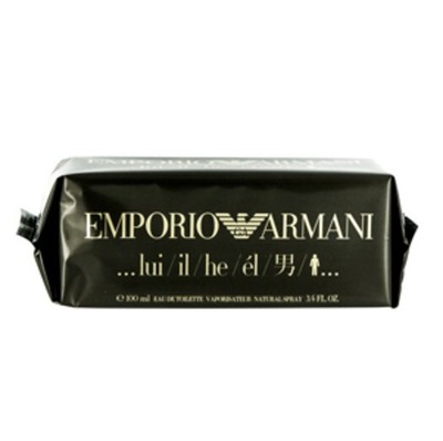 CS EMPORIO MEN/GIORGIO ARMANI EDT SPRAY 3.4 OZ (M)