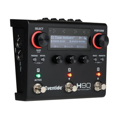 Eventide H90 Dark Limited Edition Harmonizer Guitar Multi-Effects