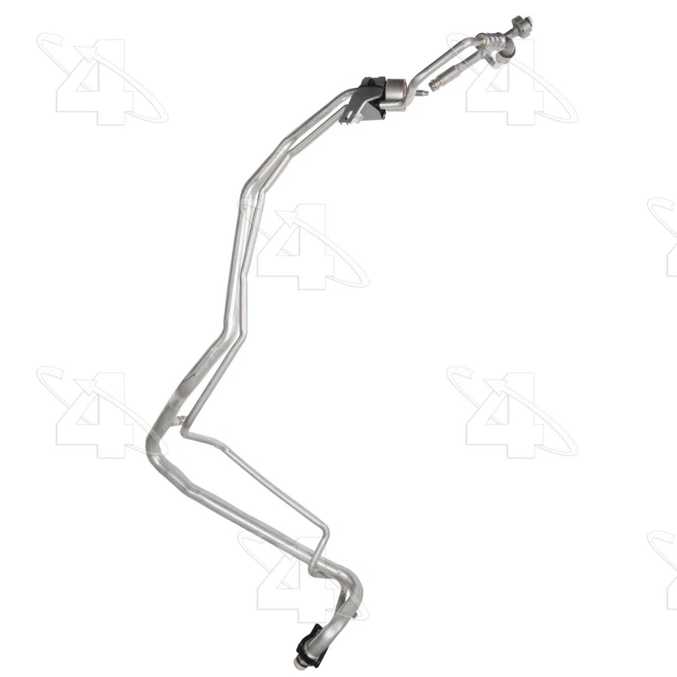 Conjunto de manguera de línea líquida y succión aire acondicionado L4 2,0 L 2015 para Ford Focus 4 estaciones Foto 4 de 4