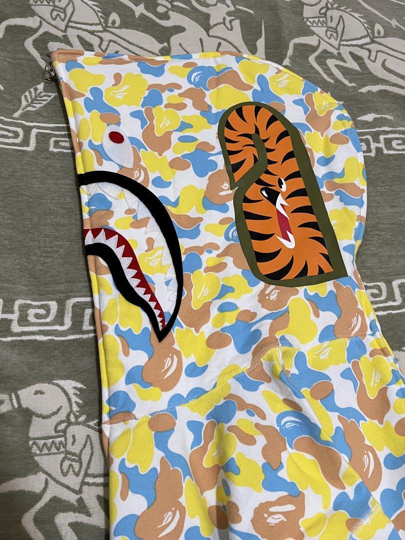Bape Shark Newjeans Daniel Hoodie | eBay