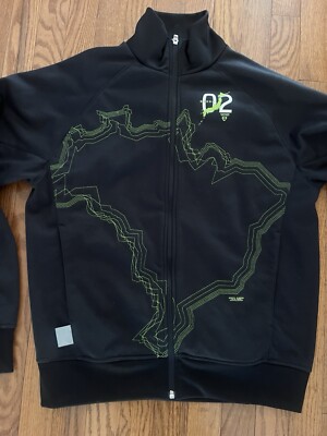 Nike Mens 2002 Brazil Soccer/Futbol Track Jacket Brasil Size M