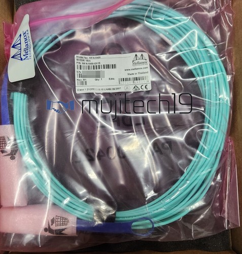 Câble IB AOC100G Mellanox MFA1A00-E003-E005-E010-E015 neuf d'origine - Photo 1/5