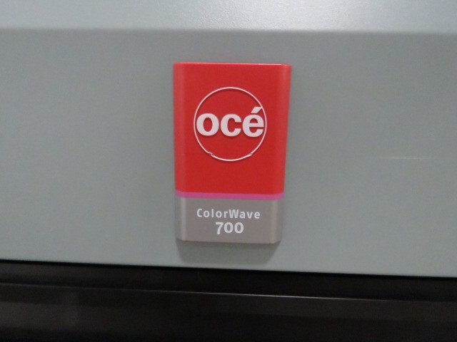 OCE COLORWAVE 700 WIDE FORMAT POSTER PRINTER, FREE DELIVERY | eBay
