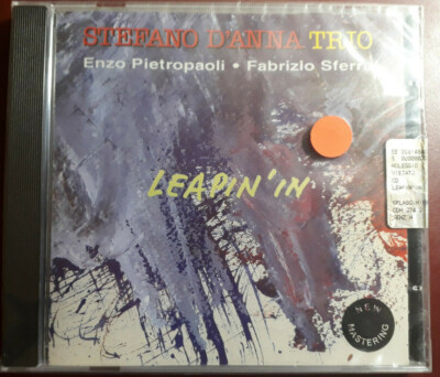 STEFANO D'ANNA TRIO - PIETROPAOLI/SFERRA-LEAPIN'IN * CD BRANDNEU VERSIEGELT VERSIEGELT