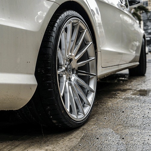 20 Zoll Artform AF-401 concave Alufelge 9x20 5x112 ET42 in highgloss silber - Bild 3 von 8