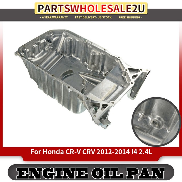 Brand New Engine Oil Pan Sump for Honda CRV CRV 2.4L 20122014 Dorman