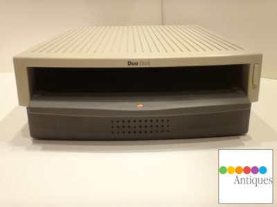 Vintage Apple Macintosh Model M7779 PowerBook Duo Dock for sale