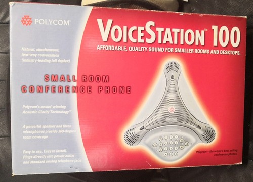 Polycom VoiceStation 100 Conference Phone System - 第 1/3 張圖片