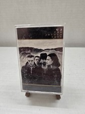 U2 The Joshua Tree Vintage Cassette Tape 1987 Island Records Alt Rock 80s Tested
