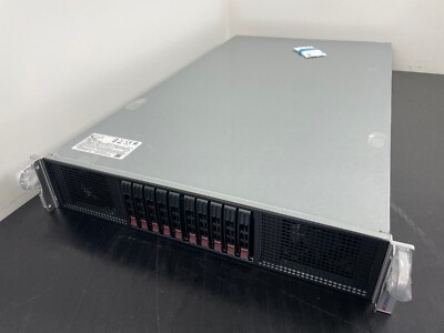 Supermicro 2U 10 Bay 2xLGA 3647  SYS-2029GP-TR(10508)NO CPU/RAM