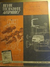 Revue technique Renault CARAVELLE
