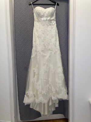 Brautkleid Hochzeitskleid Sincerity BRIDAL, Beige, Gross 36.